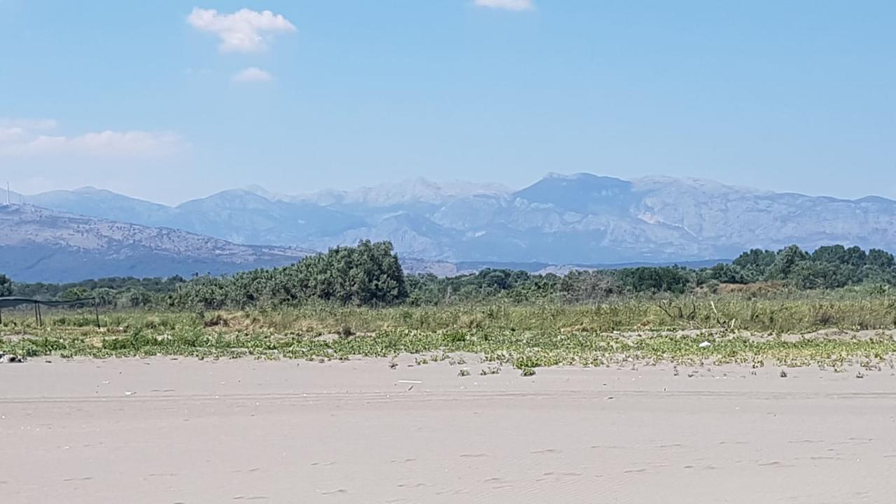 Tufio Apartmani Ulcinj Exterior foto