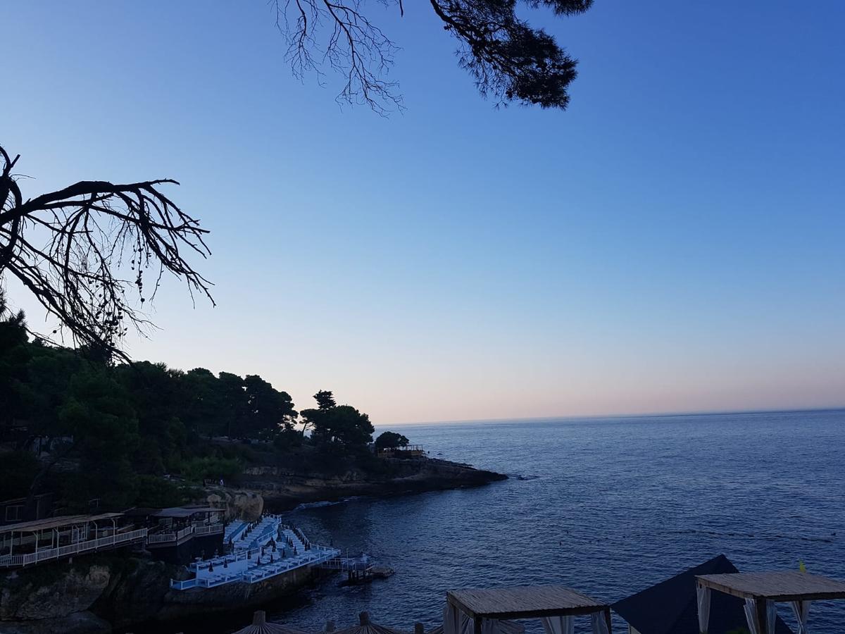 Tufio Apartmani Ulcinj Exterior foto